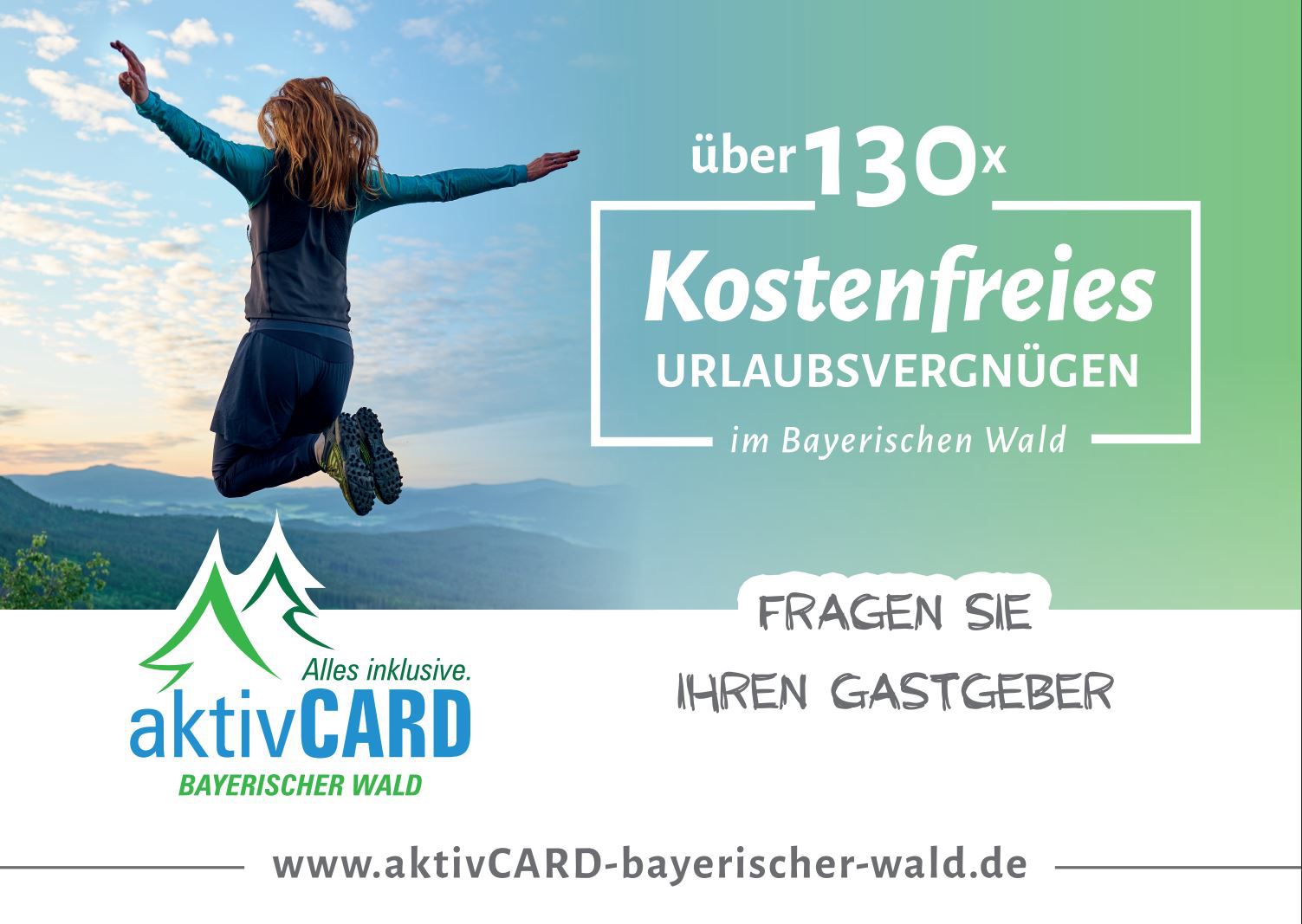 aktivCard Bayerischer Wald